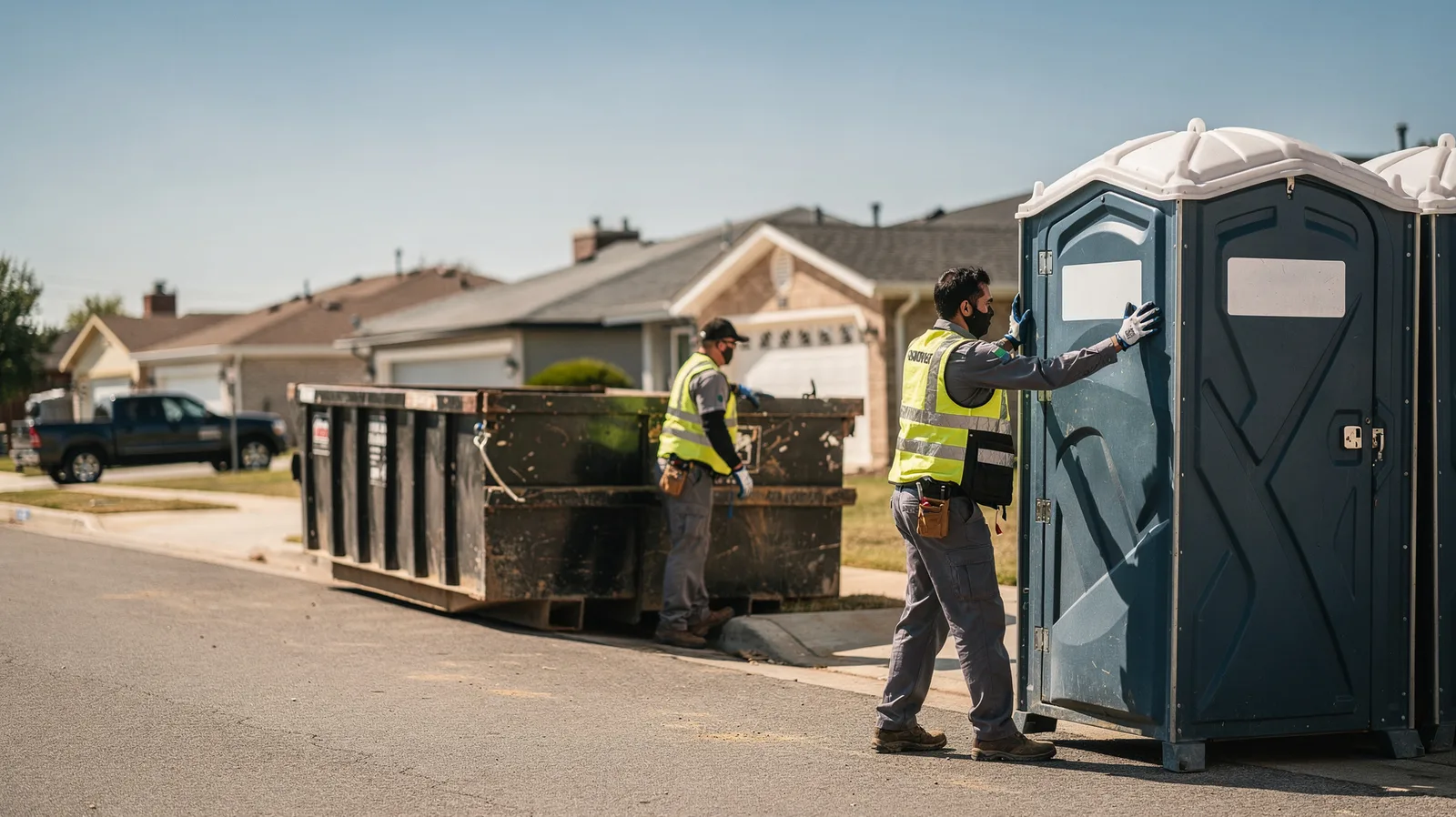 Porta Potty Rental in Greenville, UT near me